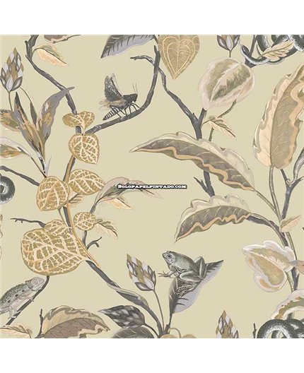 Papel Pintado D´FLOWER Ref. 1615509.