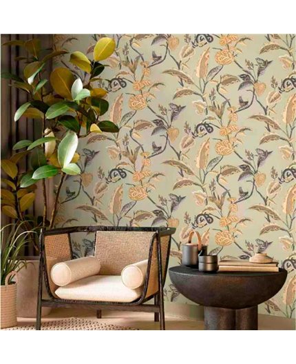 Papel Pintado D´FLOWER Ref. 1615509.