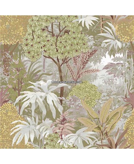 Papel Pintado D´FLOWER Ref. 1615501.