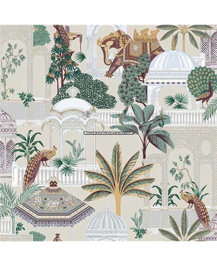 Papel Pintado D´FLOWER Ref. 1615536.