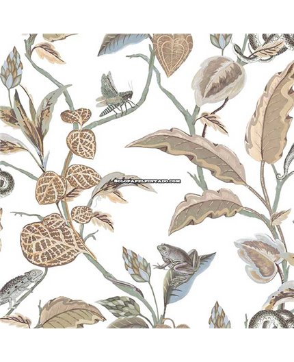 Papel Pintado D´FLOWER Ref. 1615506.