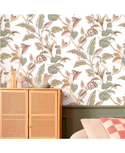 Papel Pintado D´FLOWER Ref. 1615506.