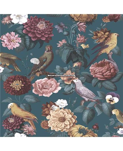 Papel Pintado D´FLOWER Ref. 1615547.
