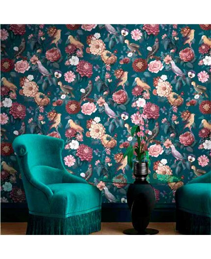 Papel Pintado D´FLOWER Ref. 1615547.