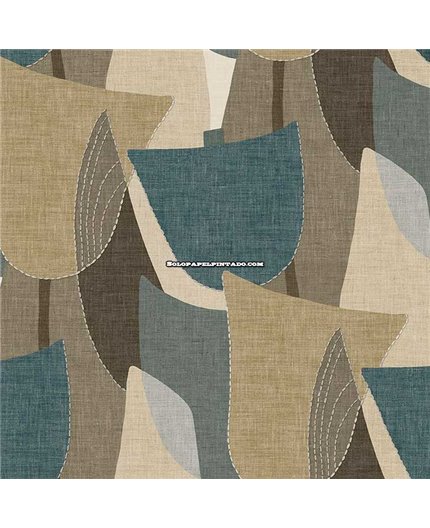 Papel Pintado FIBERS & THREADS Ref. TH90005.