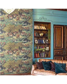 Papel Pintado CARL ROBINSON 21 THE GENTLEMAN Ref. CL71502.