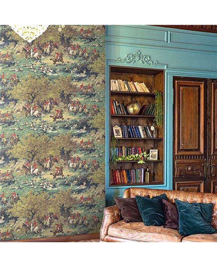 Papel Pintado CARL ROBINSON 21 THE GENTLEMAN Ref. CL71502.