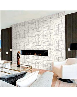 Papel Pintado CARL ROBINSON 21 THE GENTLEMAN Ref. CL71008.