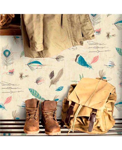 Papel Pintado CARL ROBINSON 21 THE GENTLEMAN Ref. CL72002.