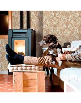 Papel Pintado CARL ROBINSON 21 THE GENTLEMAN Ref. CL70005.