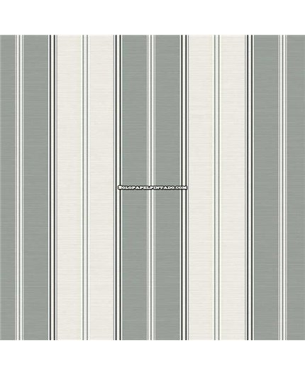 Papel Pintado NANTUCKET STRIPES REVISITED Ref. SR22317.
