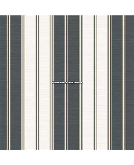 Papel Pintado NANTUCKET STRIPES REVISITED Ref. SR22300.