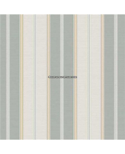 Papel Pintado NANTUCKET STRIPES REVISITED Ref. SR22307.