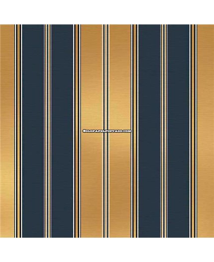 Papel Pintado NANTUCKET STRIPES REVISITED Ref. SR21005.