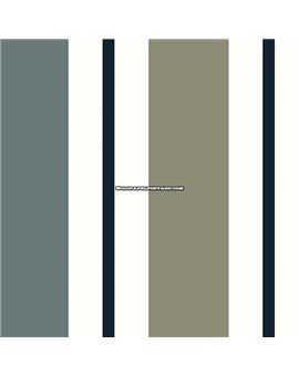Papel Pintado NANTUCKET STRIPES REVISITED Ref. SR21300.