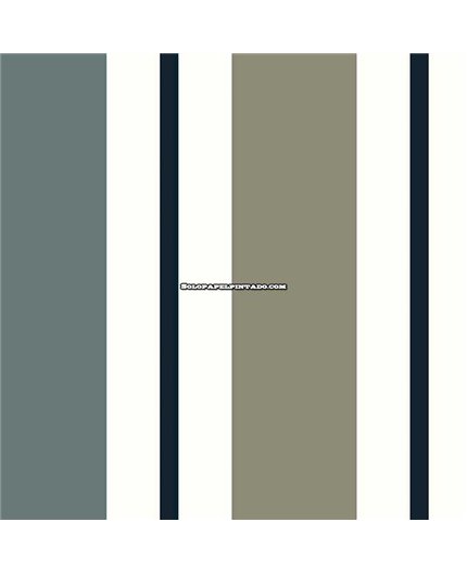 Papel Pintado NANTUCKET STRIPES REVISITED Ref. SR21300.