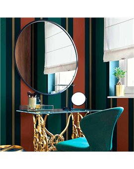 Papel Pintado NANTUCKET STRIPES REVISITED Ref. SR21302.