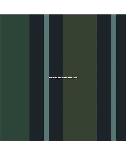 Papel Pintado NANTUCKET STRIPES REVISITED Ref. SR21303.