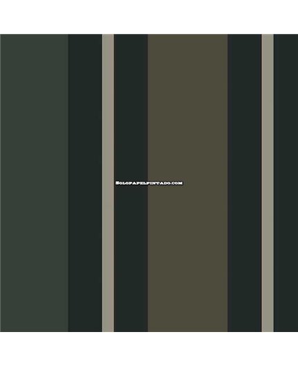 Papel Pintado NANTUCKET STRIPES REVISITED Ref. SR21306.