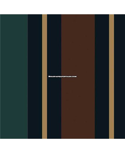 Papel Pintado NANTUCKET STRIPES REVISITED Ref. SR21301.