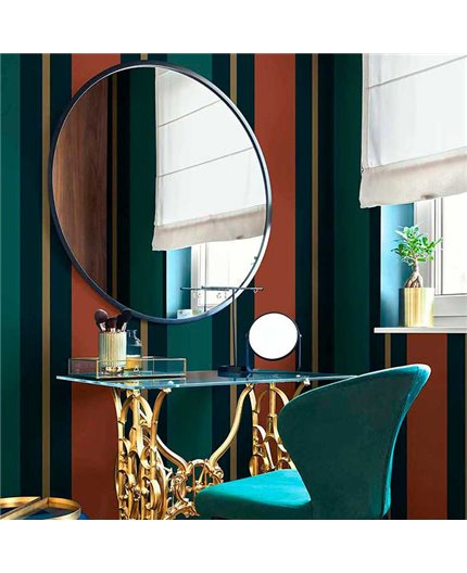 Papel Pintado NANTUCKET STRIPES REVISITED Ref. SR21301.