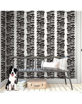 Papel Pintado NANTUCKET STRIPES REVISITED Ref. SR21102.