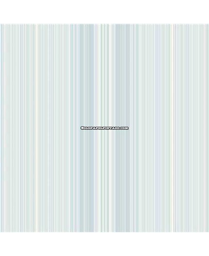 Papel Pintado NANTUCKET STRIPES REVISITED Ref. SR20802.