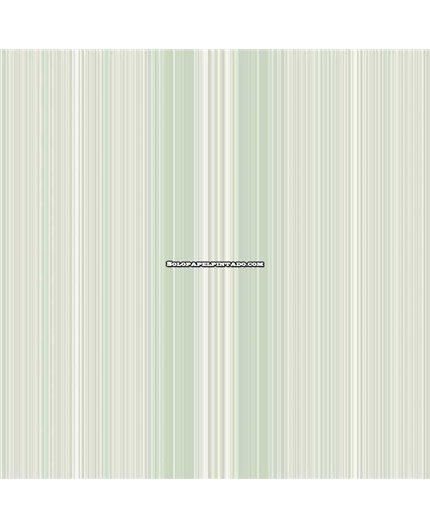 Papel Pintado NANTUCKET STRIPES REVISITED Ref. SR20804.