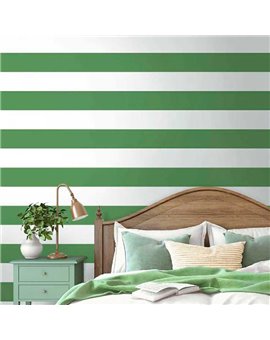 Papel Pintado NANTUCKET STRIPES REVISITED Ref. SR21704.