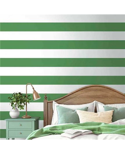 Papel Pintado NANTUCKET STRIPES REVISITED Ref. SR21704.