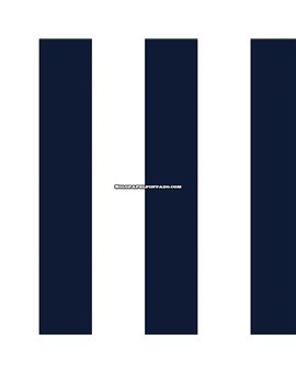 Papel Pintado NANTUCKET STRIPES REVISITED Ref. SR21702.