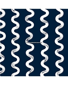 Papel Pintado NANTUCKET STRIPES REVISITED Ref. SR20302.