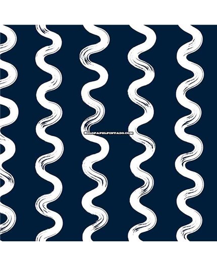 Papel Pintado NANTUCKET STRIPES REVISITED Ref. SR20302.