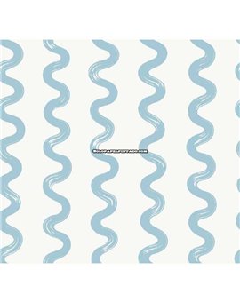 Papel Pintado NANTUCKET STRIPES REVISITED Ref. SR20312.