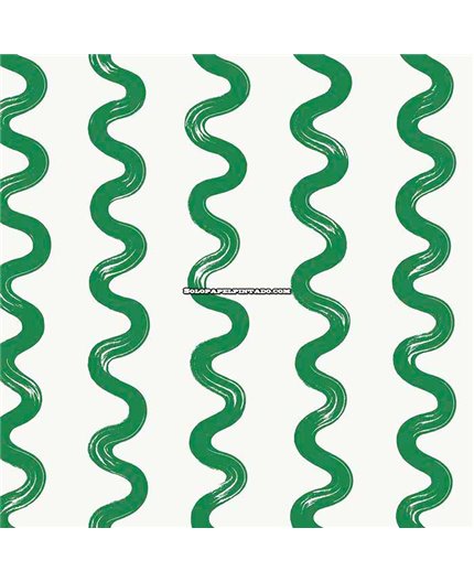 Papel Pintado NANTUCKET STRIPES REVISITED Ref. SR20304.