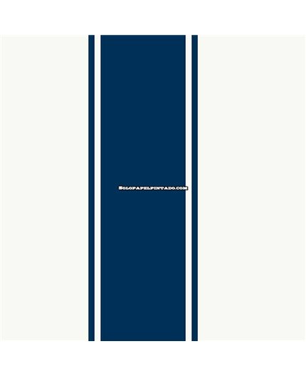 Papel Pintado NANTUCKET STRIPES REVISITED Ref. SR21202.