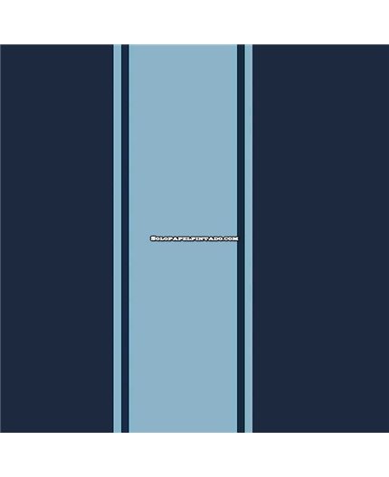 Papel Pintado NANTUCKET STRIPES REVISITED Ref. SR21212.