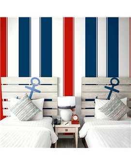 Papel Pintado NANTUCKET STRIPES REVISITED Ref. SR21212.