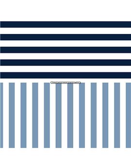 Papel Pintado NANTUCKET STRIPES REVISITED Ref. SR20202.