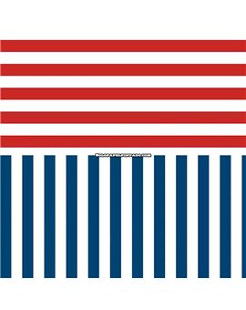 Papel Pintado NANTUCKET STRIPES REVISITED Ref. SR20201.