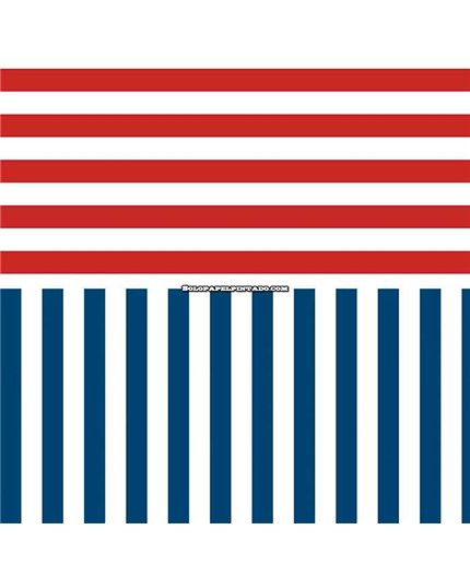 Papel Pintado NANTUCKET STRIPES REVISITED Ref. SR20201.