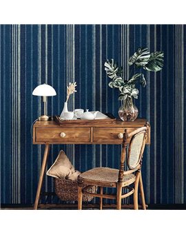 Papel Pintado NANTUCKET STRIPES REVISITED Ref. SR20702.