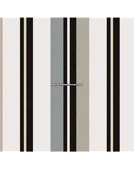 Papel Pintado NANTUCKET STRIPES REVISITED Ref. SR20500.