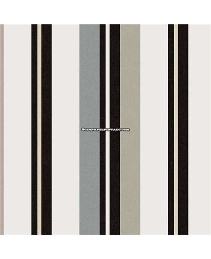 Papel Pintado NANTUCKET STRIPES REVISITED Ref. SR20500.