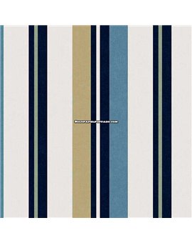 Papel Pintado NANTUCKET STRIPES REVISITED Ref. SR20512.