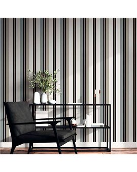 Papel Pintado NANTUCKET STRIPES REVISITED Ref. SR20512.