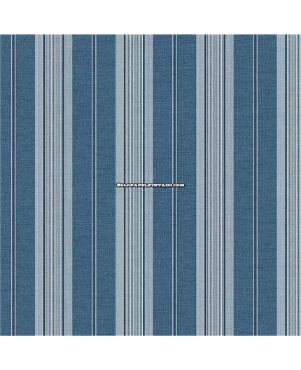 Papel Pintado NANTUCKET STRIPES REVISITED Ref. SR21602.