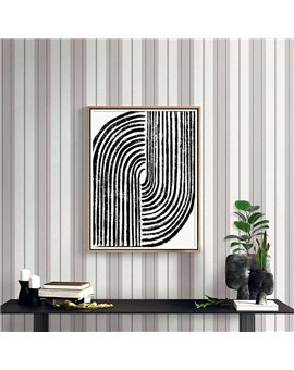 Papel Pintado NANTUCKET STRIPES REVISITED Ref. SR21608.