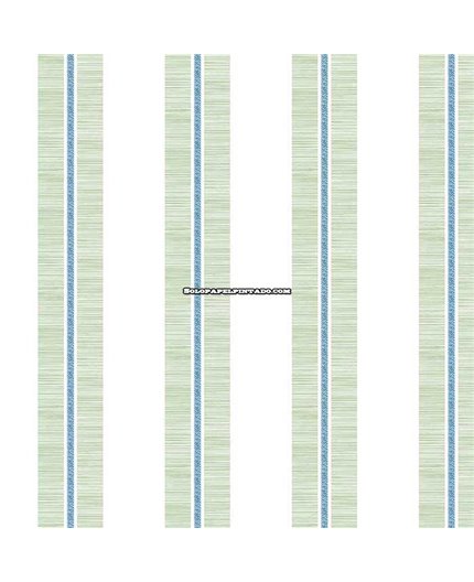 Papel Pintado NANTUCKET STRIPES REVISITED Ref. SR21404.