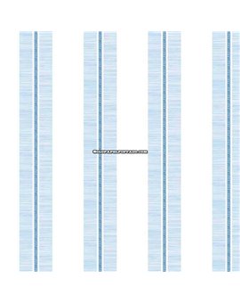 Papel Pintado NANTUCKET STRIPES REVISITED Ref. SR21412.